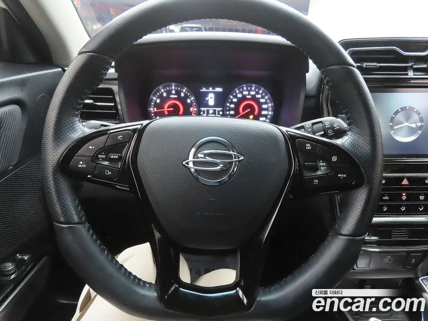 KG Mobility (Ssangyong) TIBOLI 2022 из KR, фото 10
