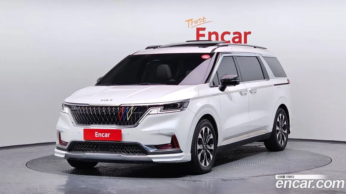 Kia Carnival 2021 из KR, фото 1