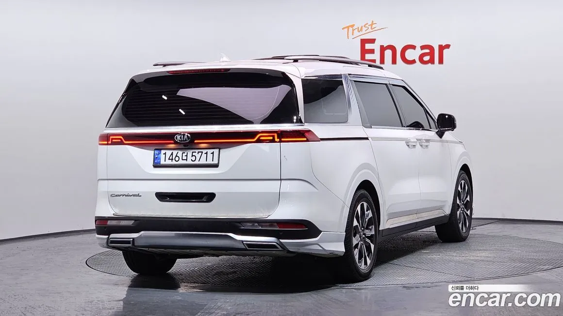 Kia Carnival 2021 из KR, фото 3