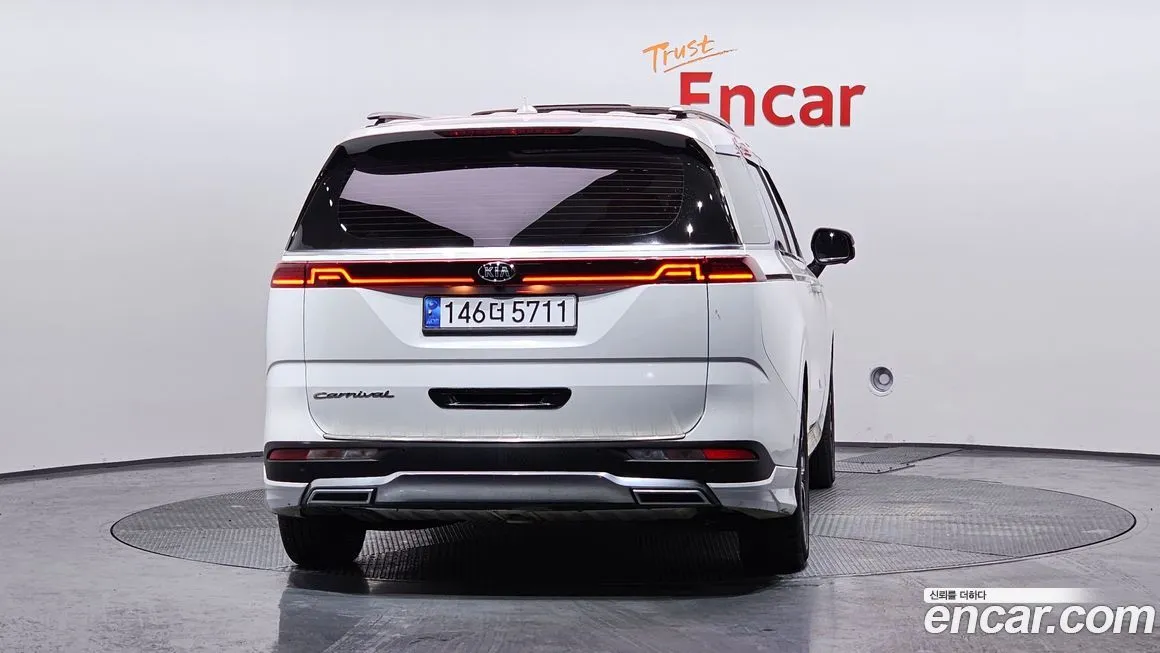 Kia Carnival 2021 из KR, фото 4