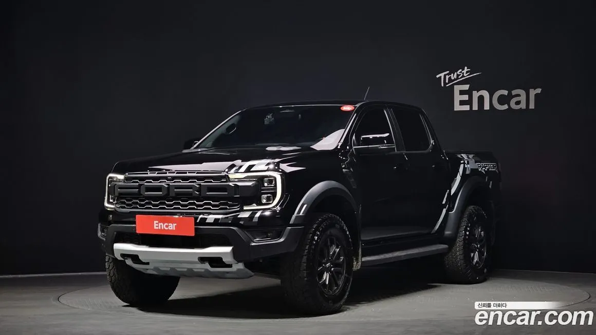 Ford Ranger 2023 из KR, фото 1