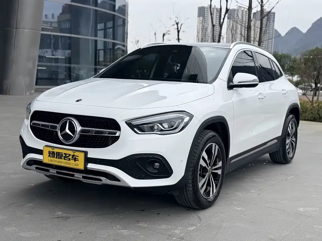 Mercedes-Benz GLA 2023 из CN, фото 1