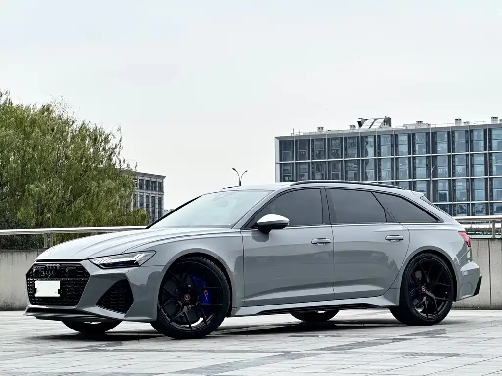 Audi RS 6 2021 из CN, фото 1