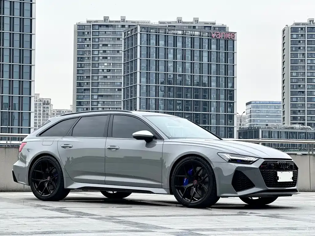 Audi RS 6 2021 из CN, фото 4