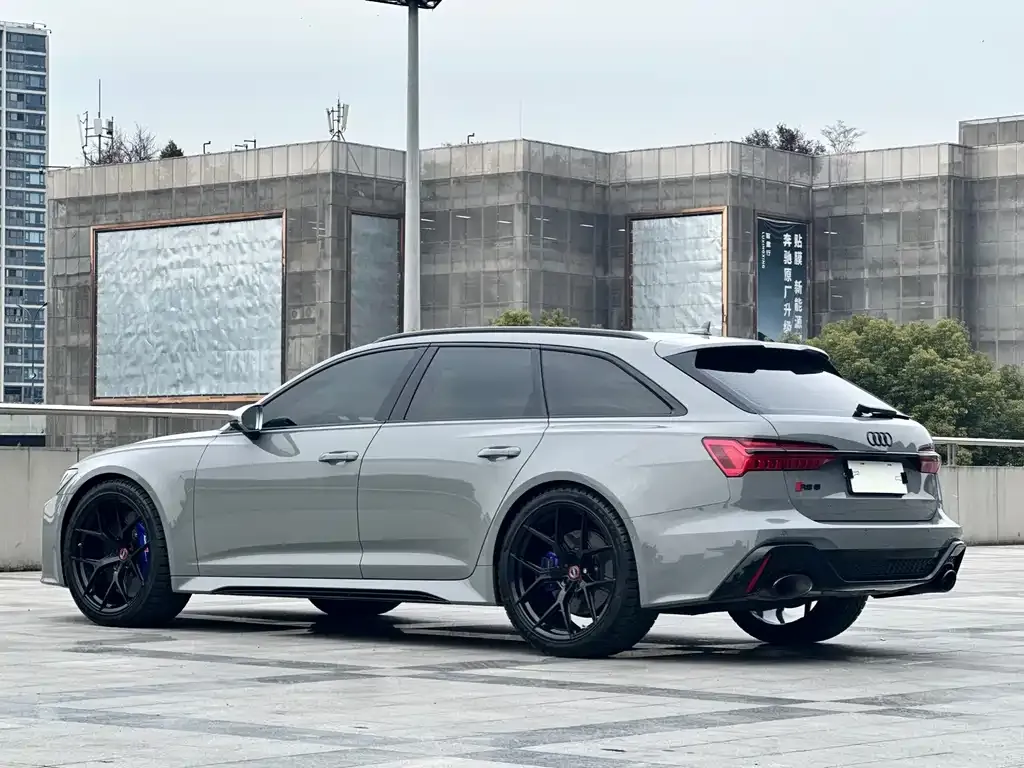 Audi RS 6 2021 из CN, фото 2