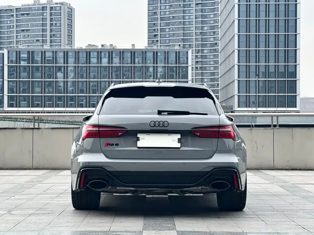 Audi RS 6 2021 из CN, фото 5