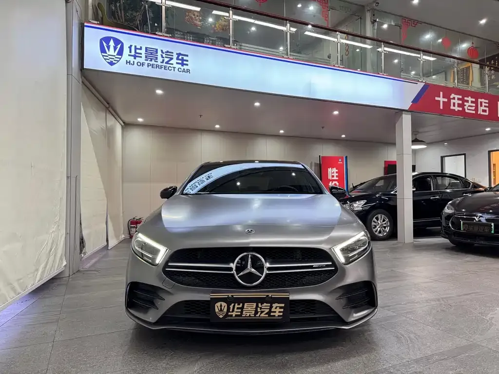 Mercedes-Benz A-Class AMG (Import) 2021 из CN, фото 8