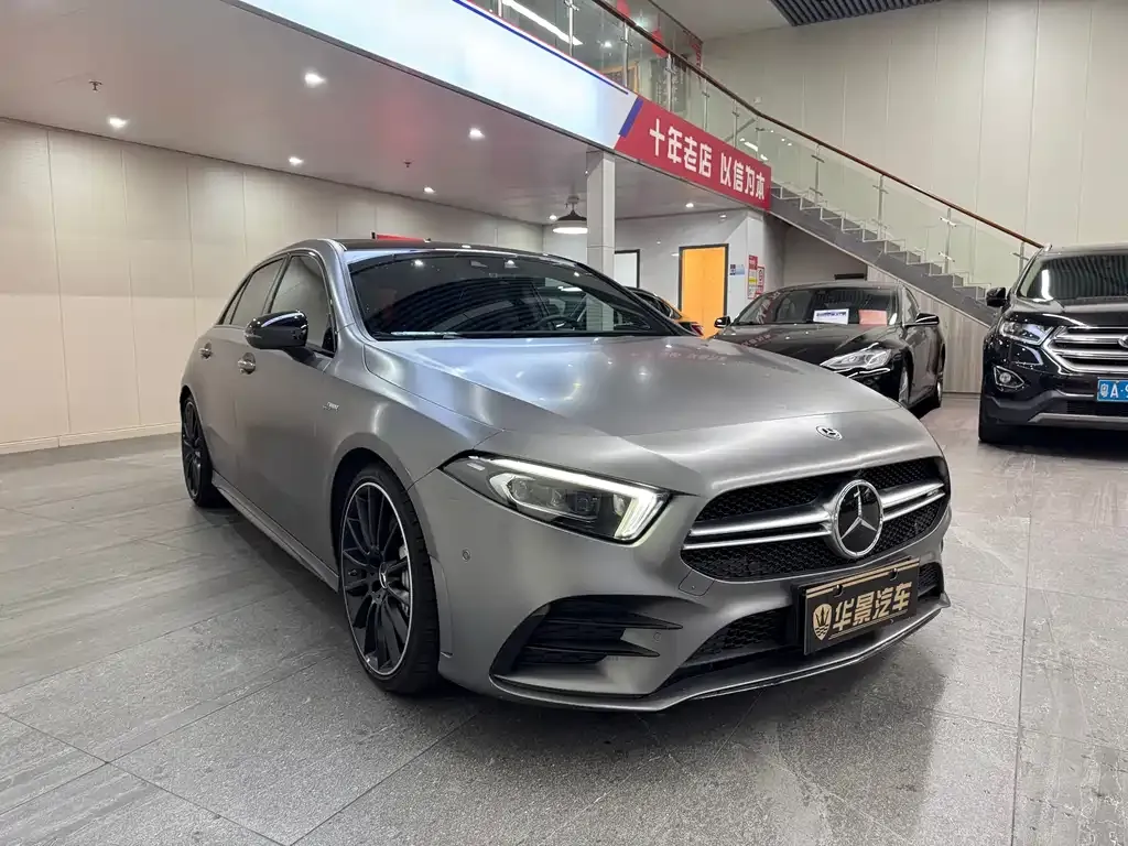 Mercedes-Benz A-Class AMG (Import) 2021 из CN, фото 6