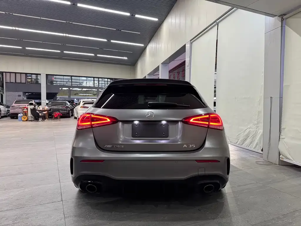 Mercedes-Benz A-Class AMG (Import) 2021 из CN, фото 7