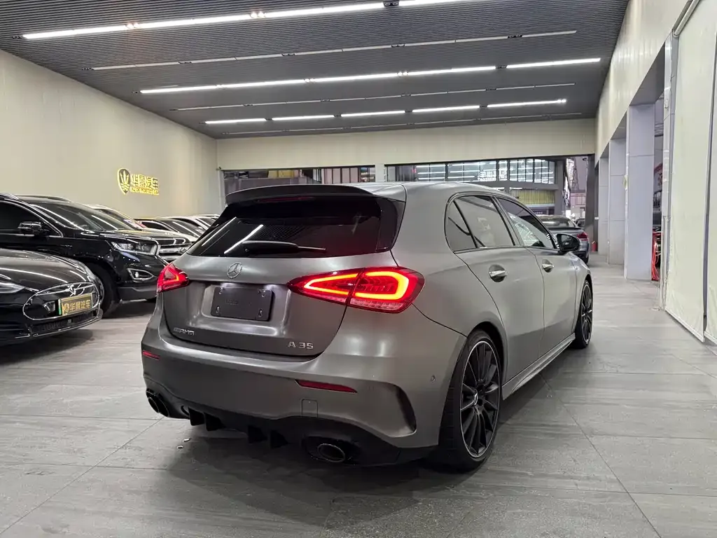 Mercedes-Benz A-Class AMG (Import) 2021 из CN, фото 5