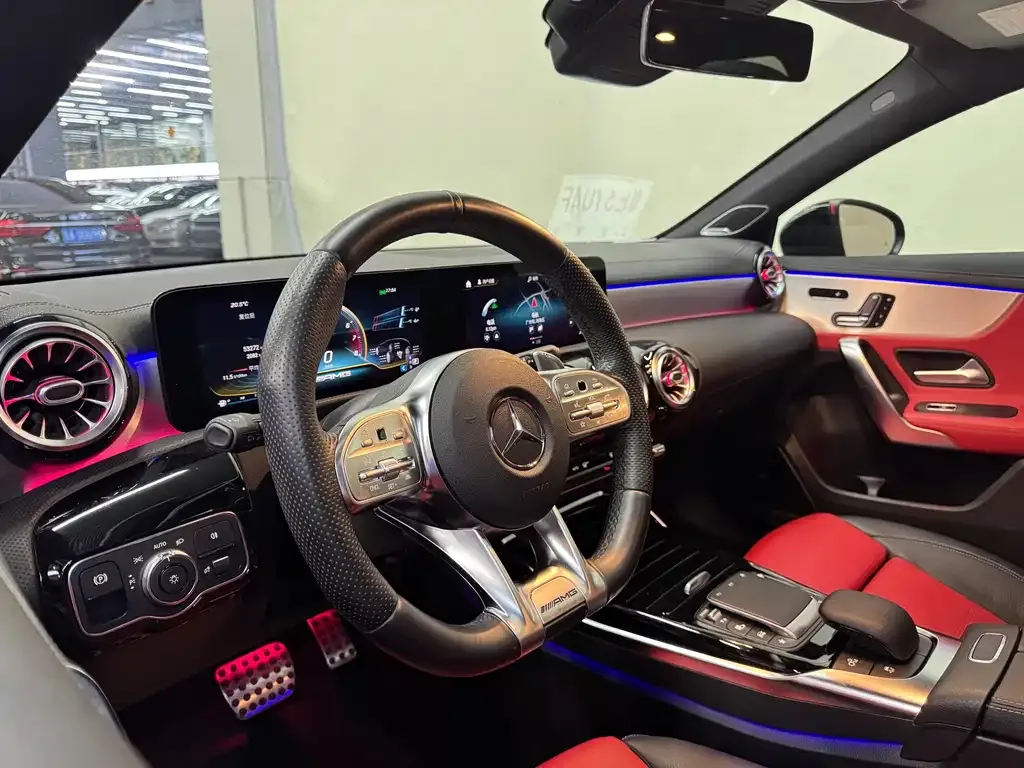 Mercedes-Benz A-Class AMG (Import) 2021 из CN, фото 10