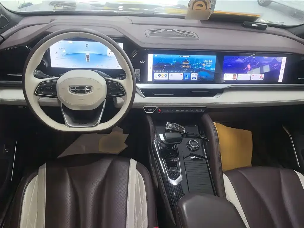Geely Xingyue L 2024 из CN, фото 4