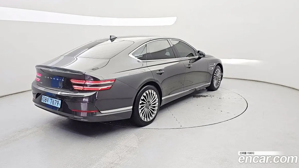 Genesis G80 2022 из KR, фото 6
