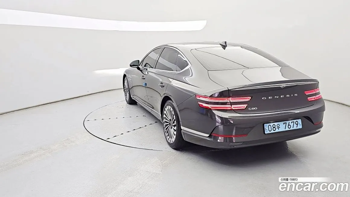 Genesis G80 2022 из KR, фото 3