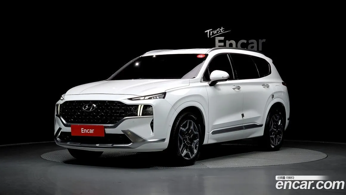 Hyundai Santafe 2022 из KR, фото 1