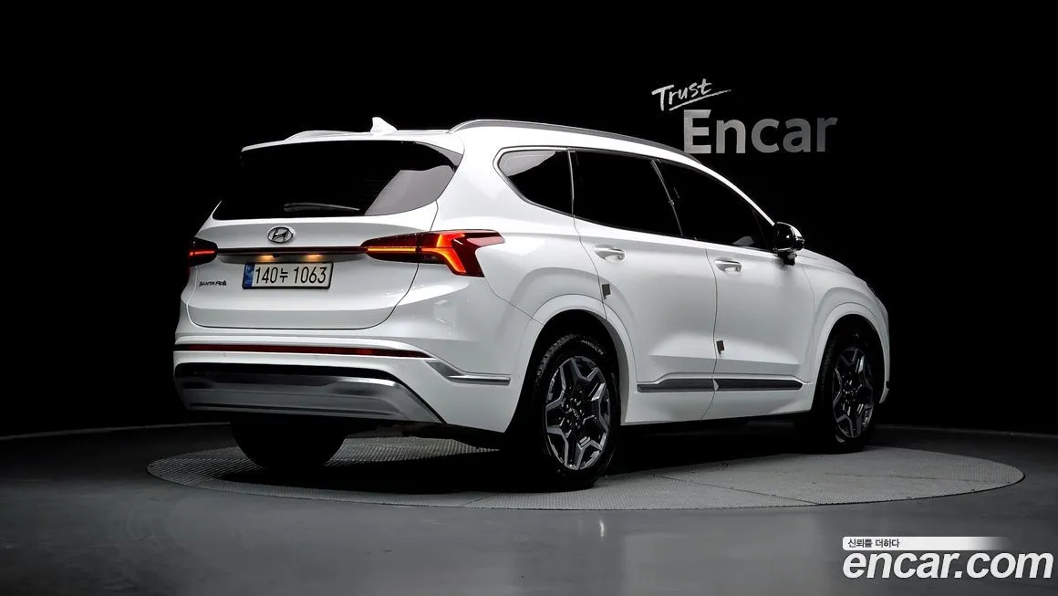 Hyundai Santafe 2022 из KR, фото 2