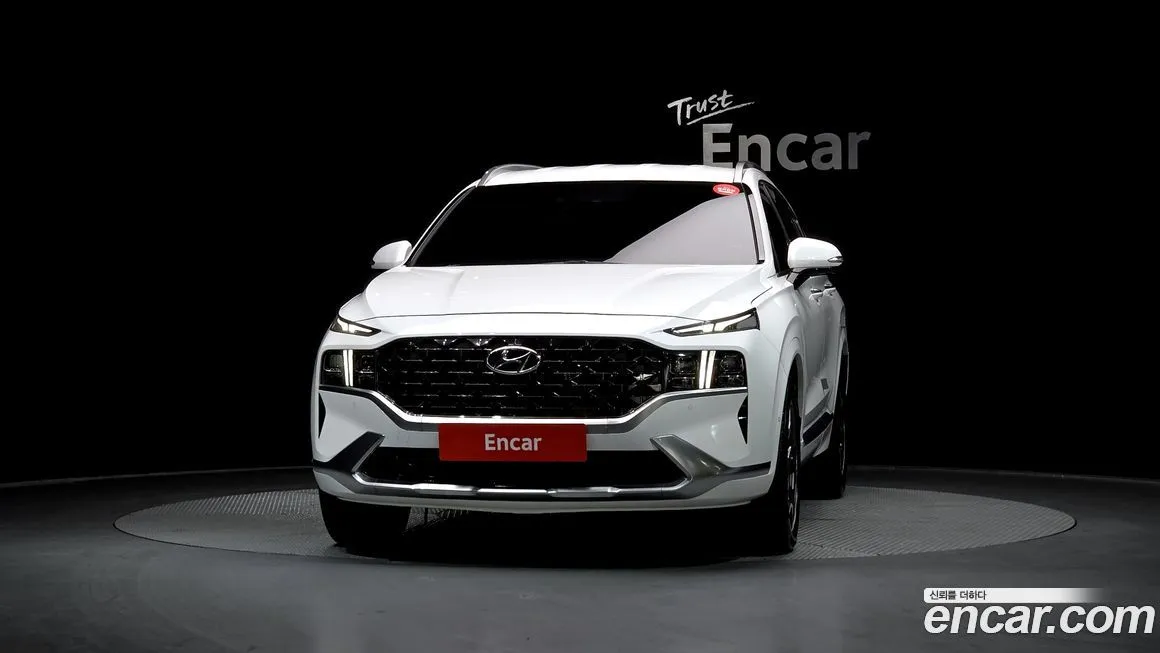 Hyundai Santafe 2022 из KR, фото 4