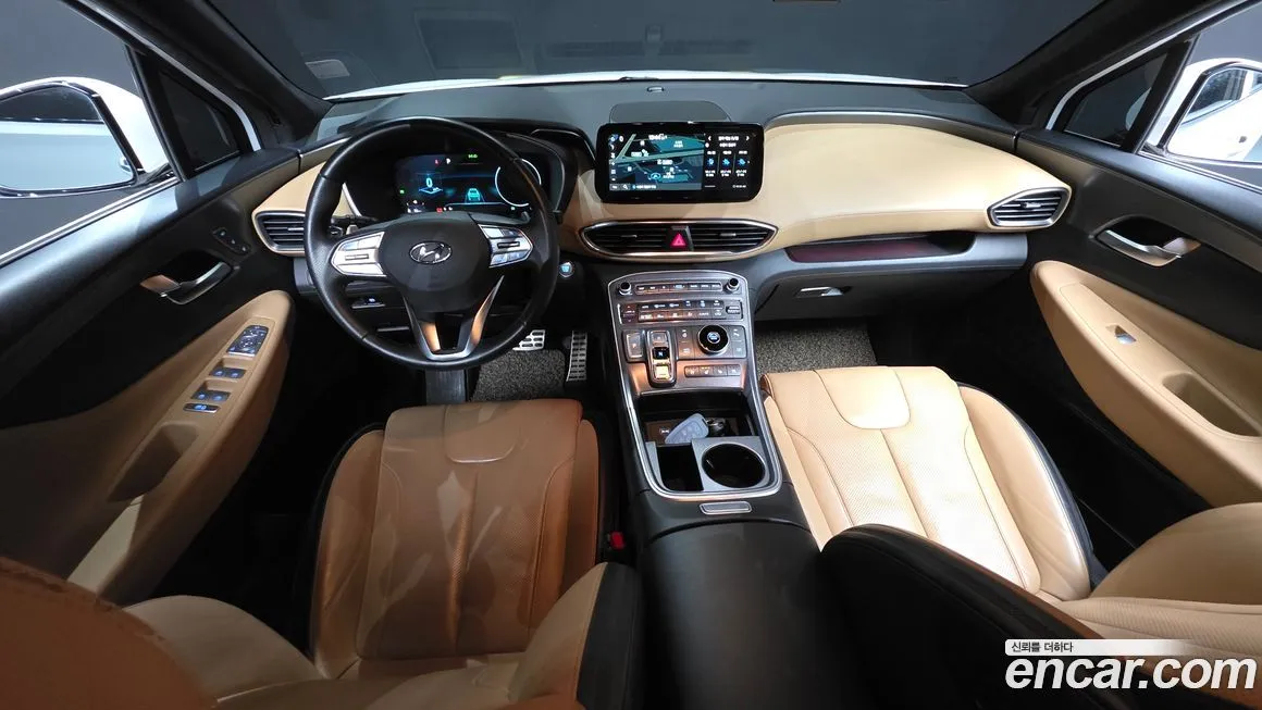 Hyundai Santafe 2022 из KR, фото 8