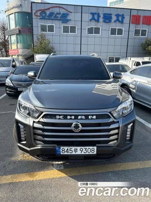KG Mobility (Ssangyong) Rexton 2024 из KR, фото 1