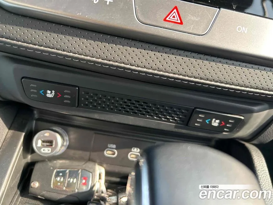 KG Mobility (Ssangyong) Rexton 2024 из KR, фото 8