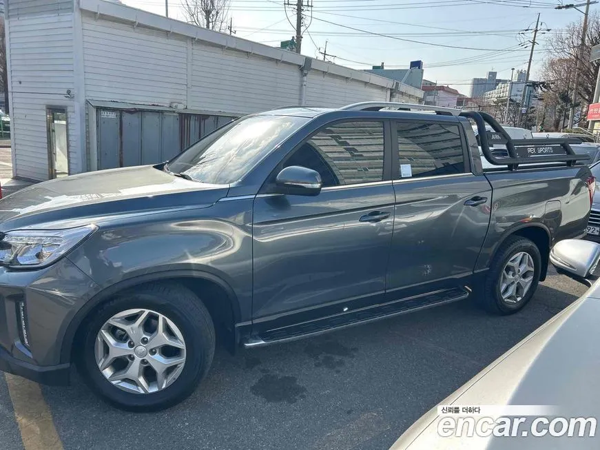 KG Mobility (Ssangyong) Rexton 2024 из KR, фото 4