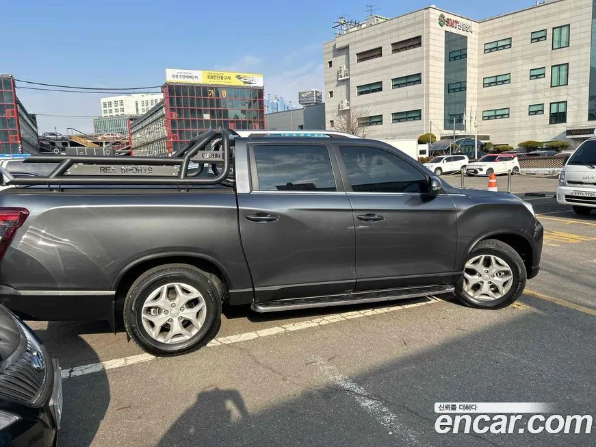 KG Mobility (Ssangyong) Rexton 2024 из KR, фото 7