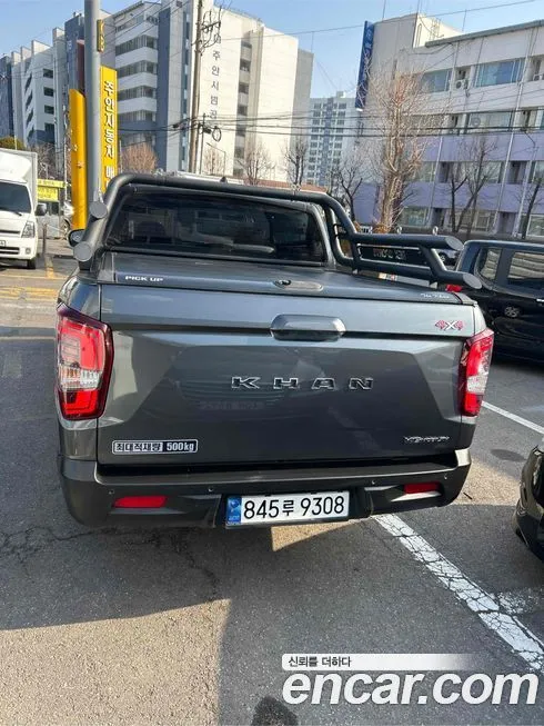 KG Mobility (Ssangyong) Rexton 2024 из KR, фото 6