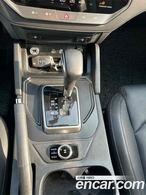 KG Mobility (Ssangyong) Rexton 2024 из KR, фото 3