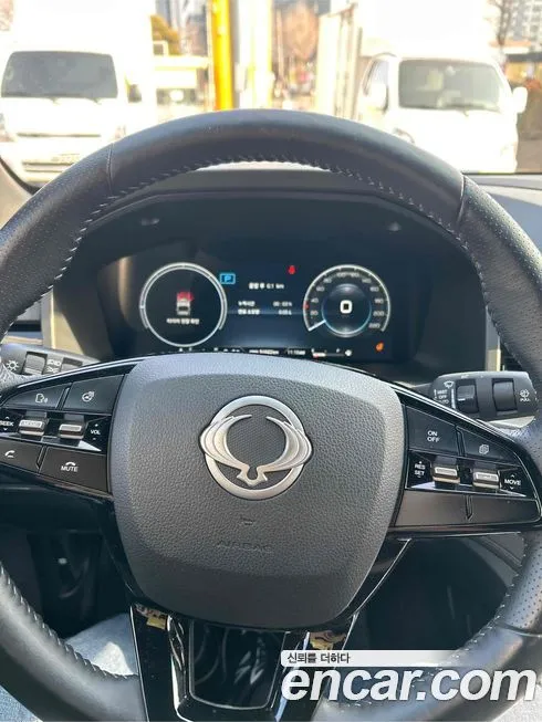 KG Mobility (Ssangyong) Rexton 2024 из KR, фото 10