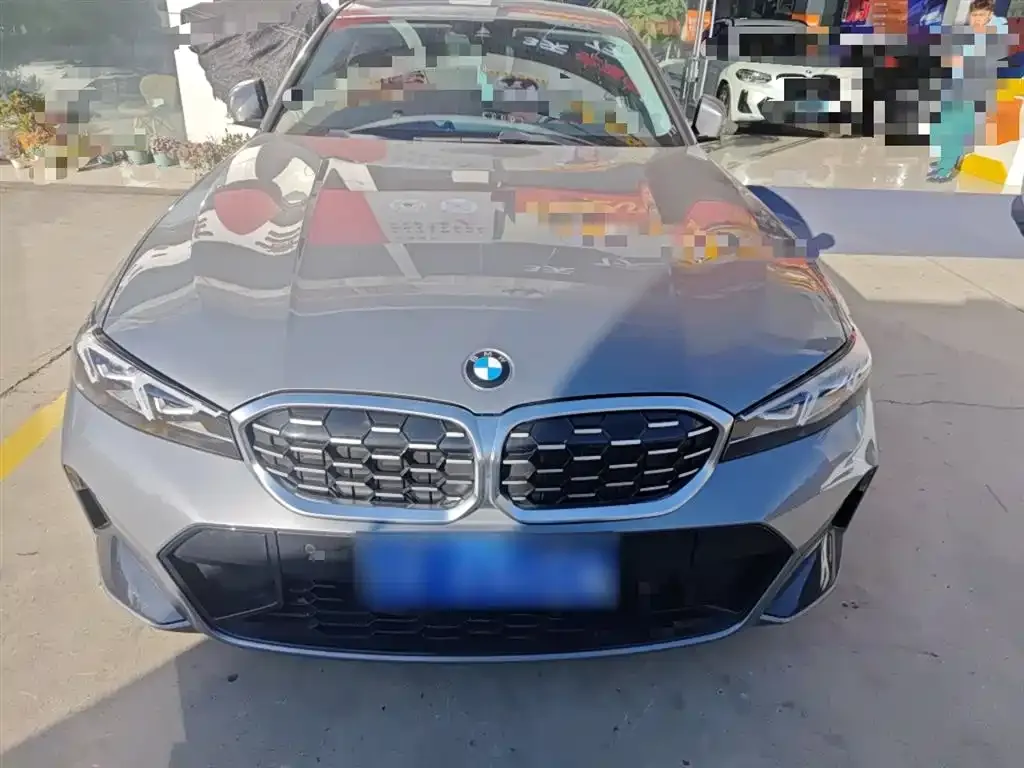 BMW 3 Series 2023 из CN, фото 6