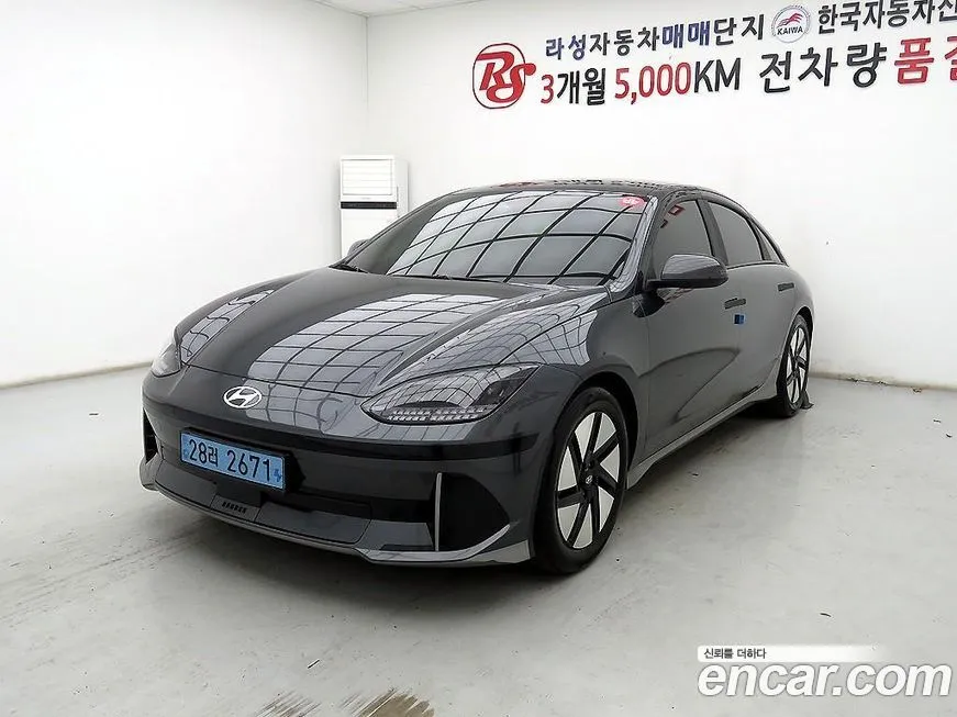Hyundai Ioniq6 2023 из KR, фото 2