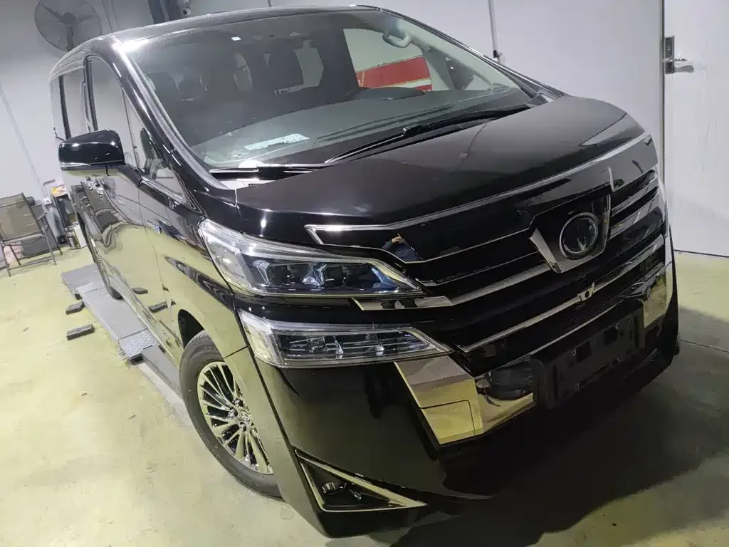 Toyota Vellfire 2021 из CN, фото 6