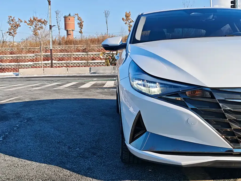 Hyundai Elantra 2021 из CN, фото 8