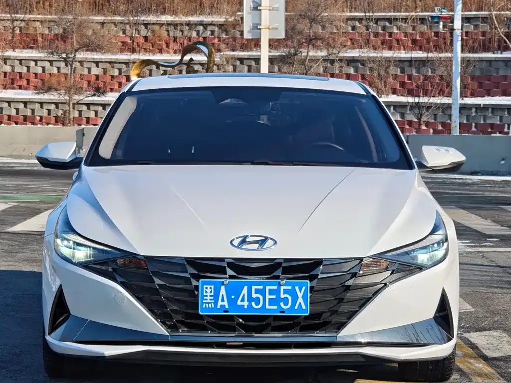 Hyundai Elantra 2021 из CN, фото 6