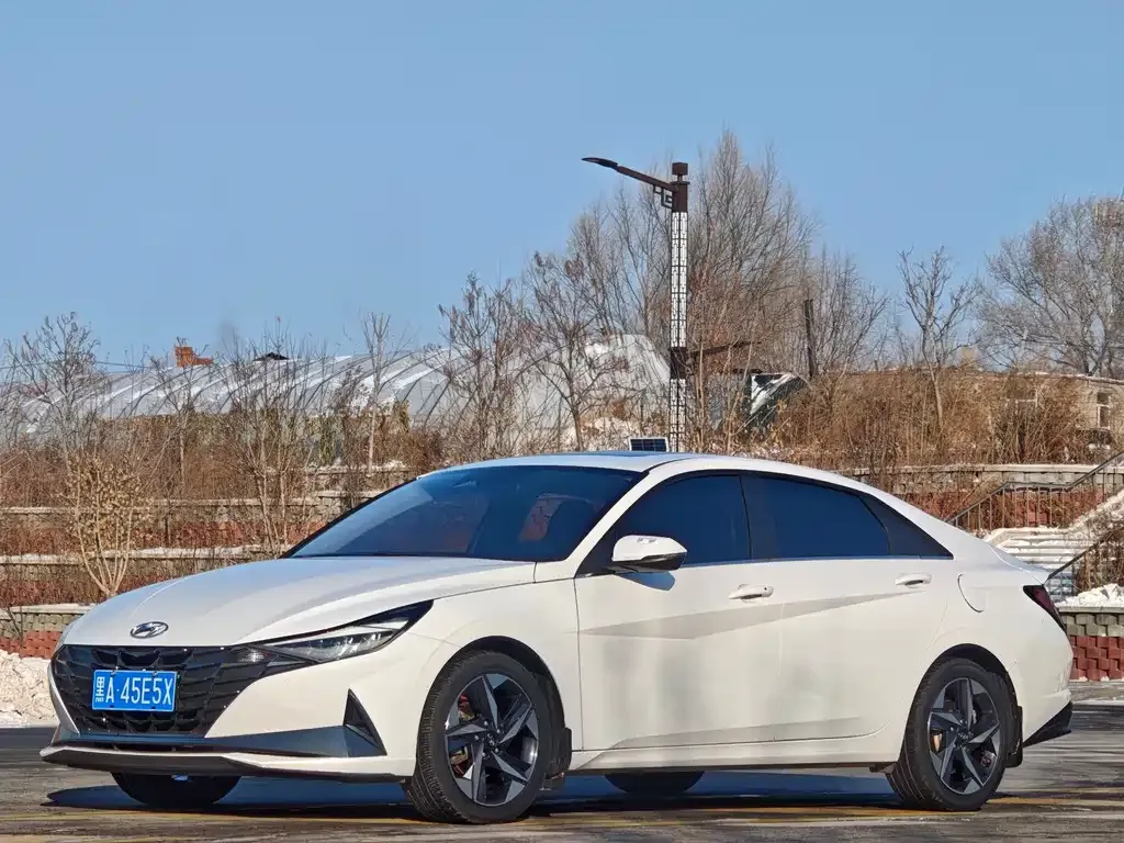Hyundai Elantra 2021 из CN, фото 4