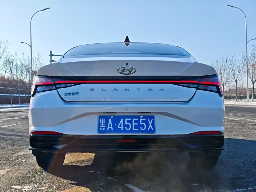 Hyundai Elantra 2021 из CN, фото 7