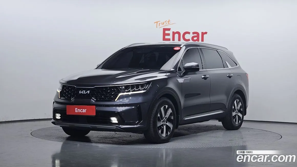 Kia Sorento 2022 из KR, фото 1