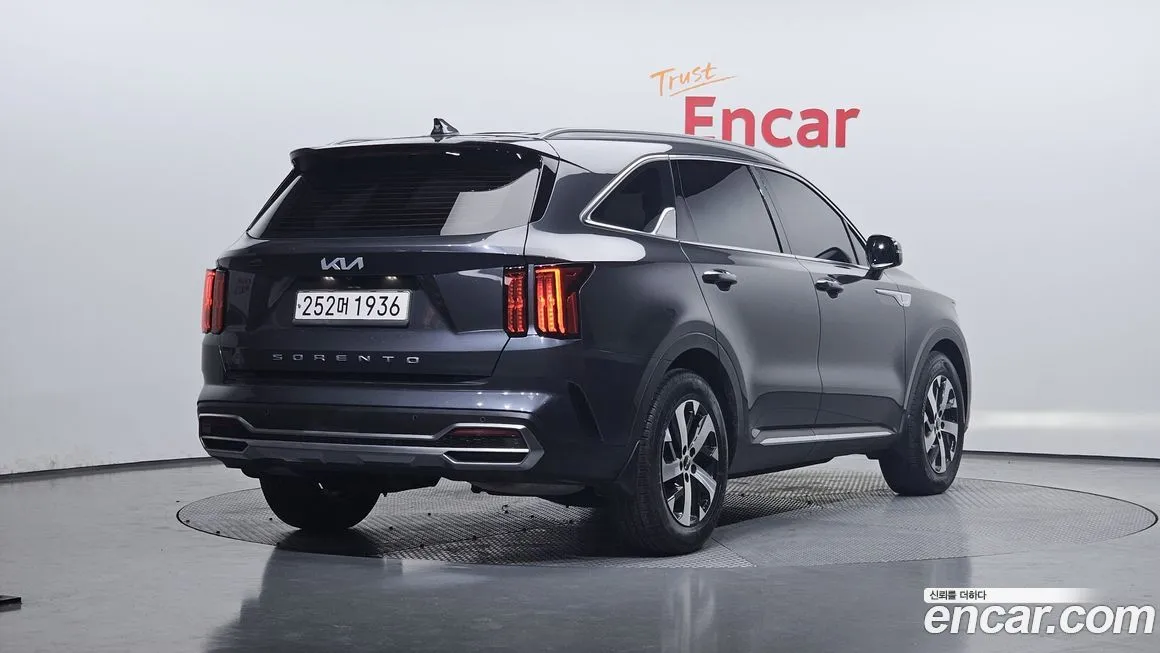 Kia Sorento 2022 из KR, фото 2