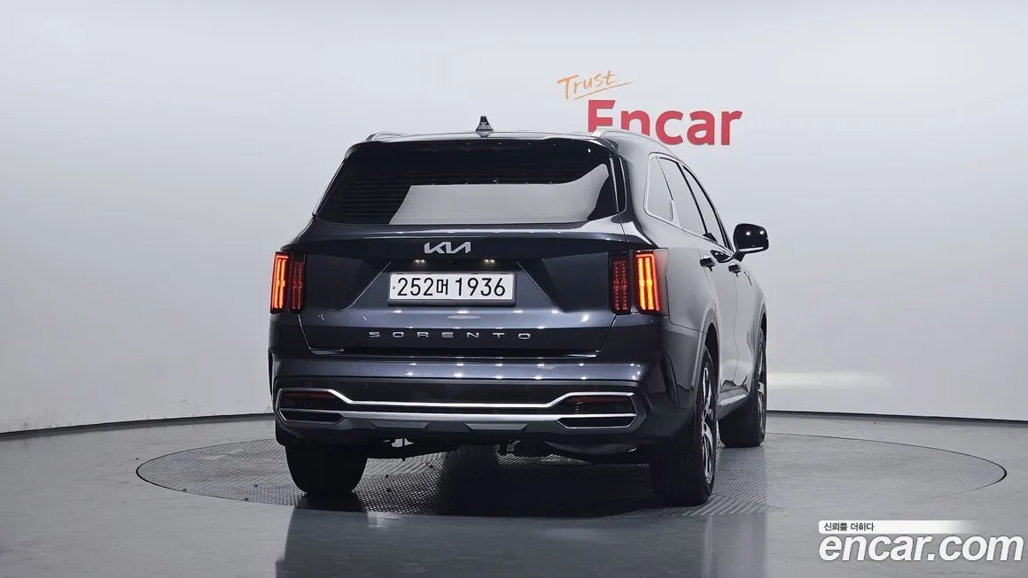 Kia Sorento 2022 из KR, фото 3