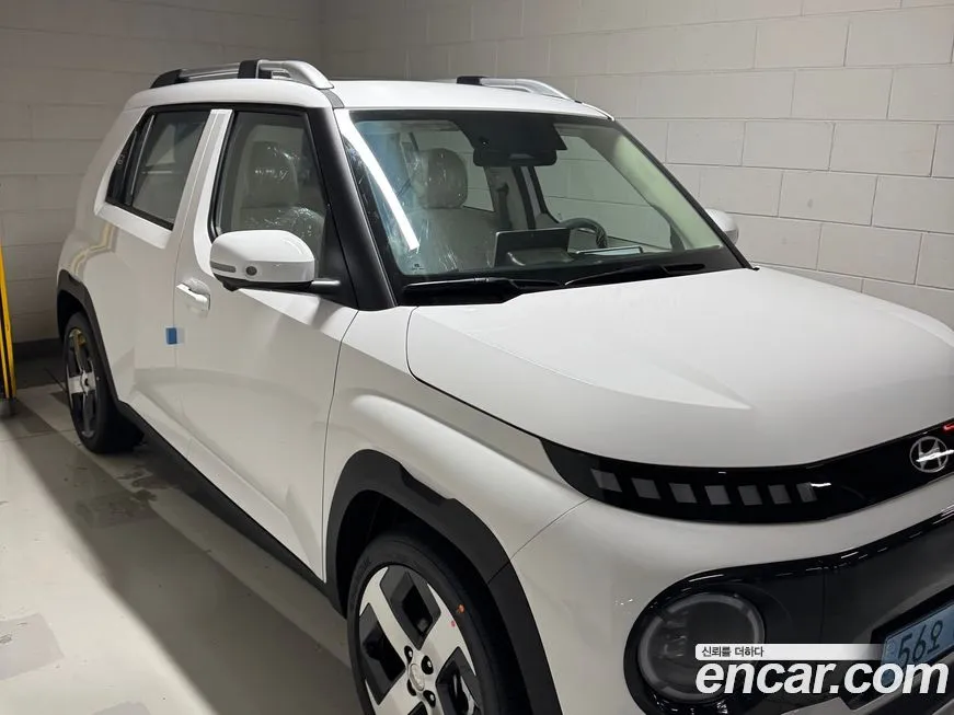 Hyundai Casper 2025 из KR, фото 1