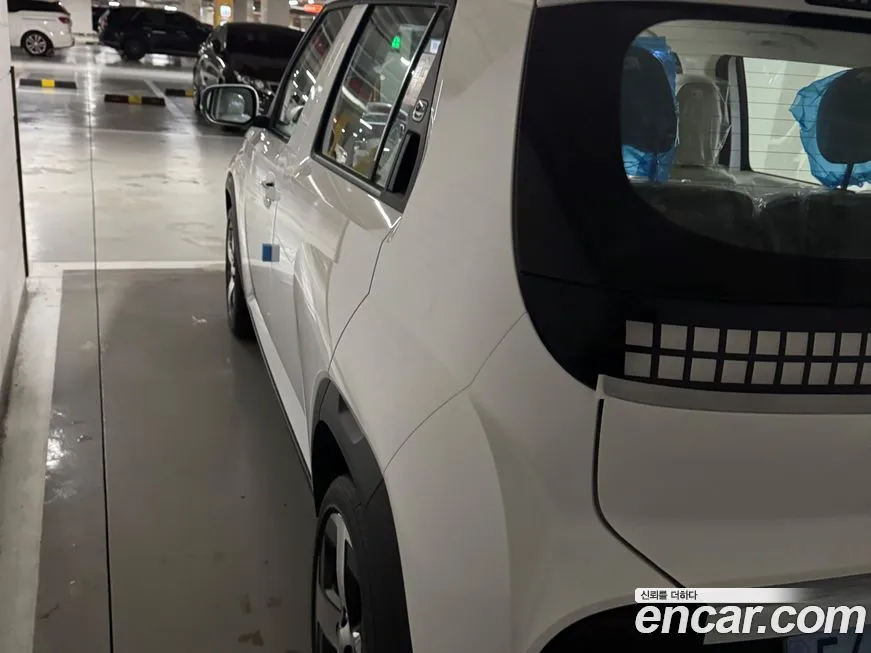 Hyundai Casper 2025 из KR, фото 2