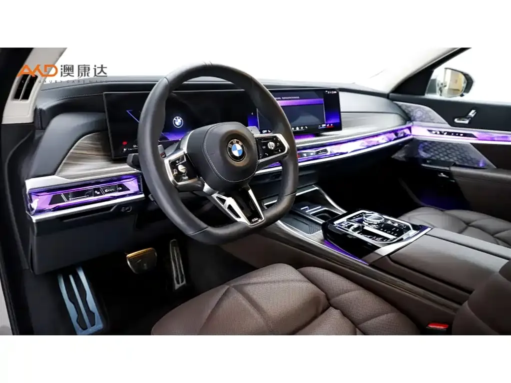 BMW 7 Series 2023 из CN, фото 9