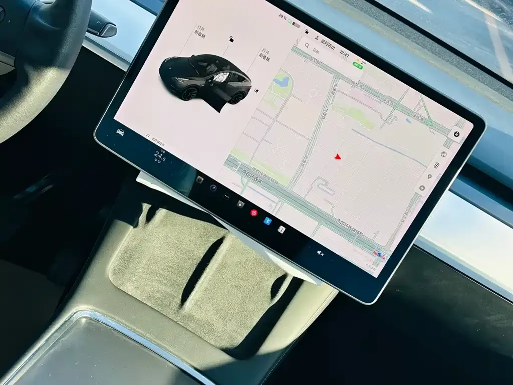 Tesla Model Y 2021 из CN, фото 7