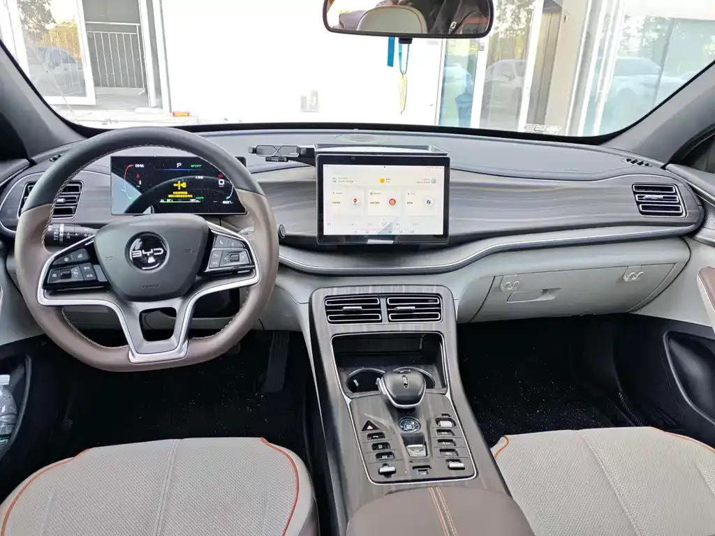 BYD Qin PLUS 2024 из CN, фото 7