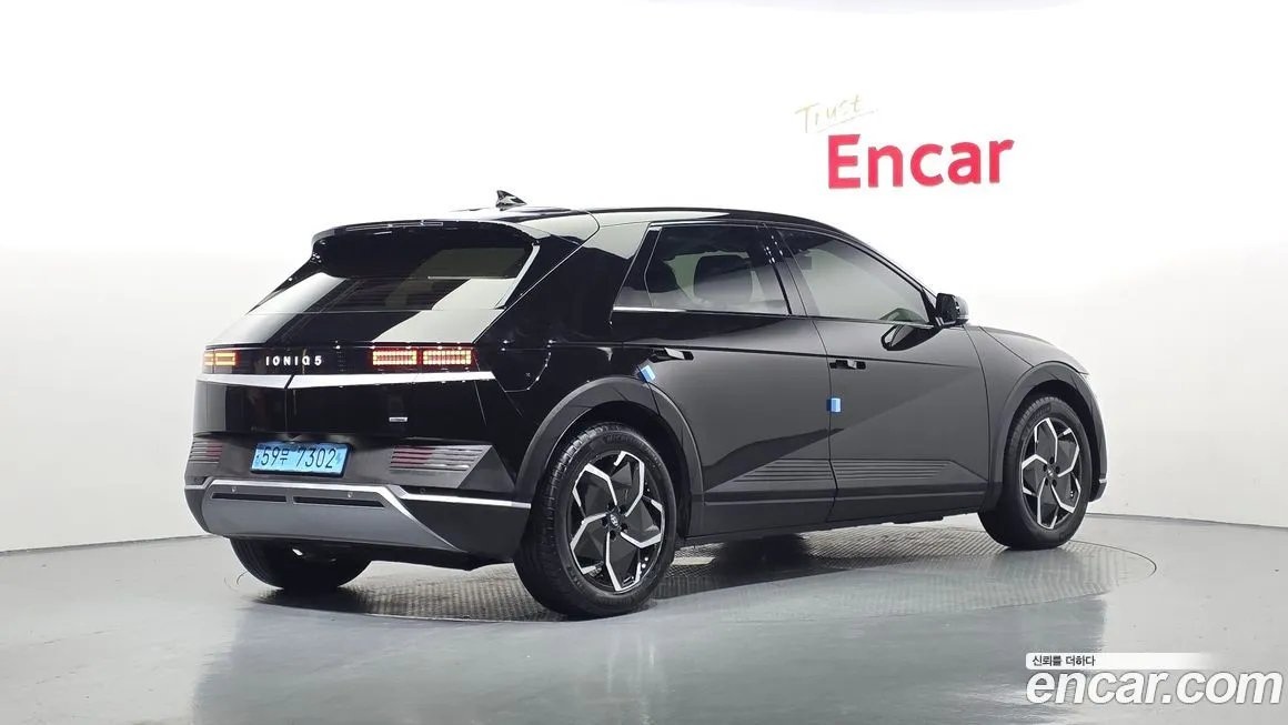 Hyundai Ioniq5 2022 из KR, фото 2