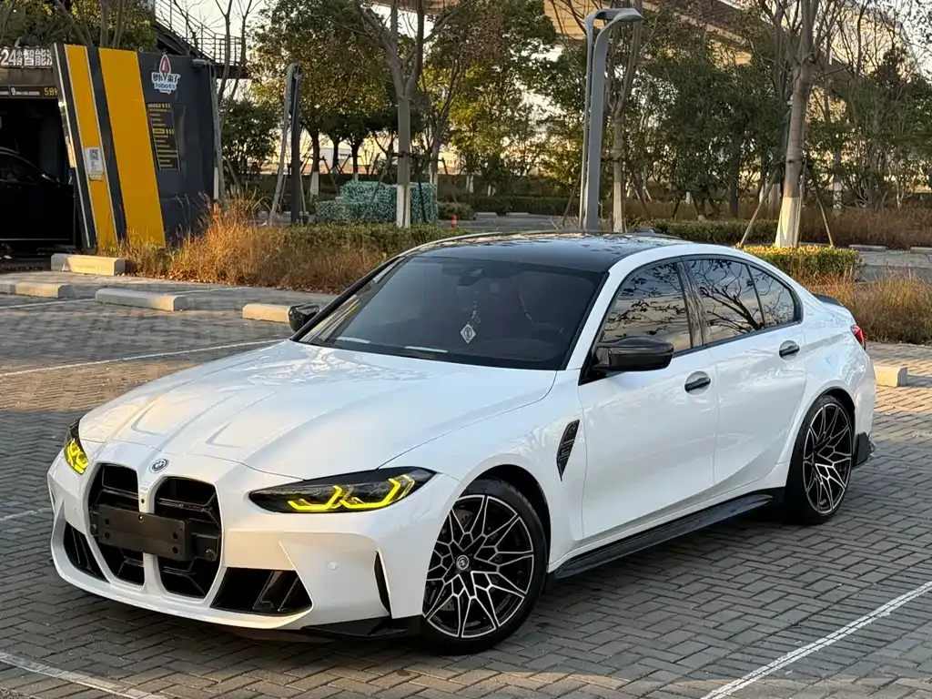 BMW M3 2021 из CN, фото 1