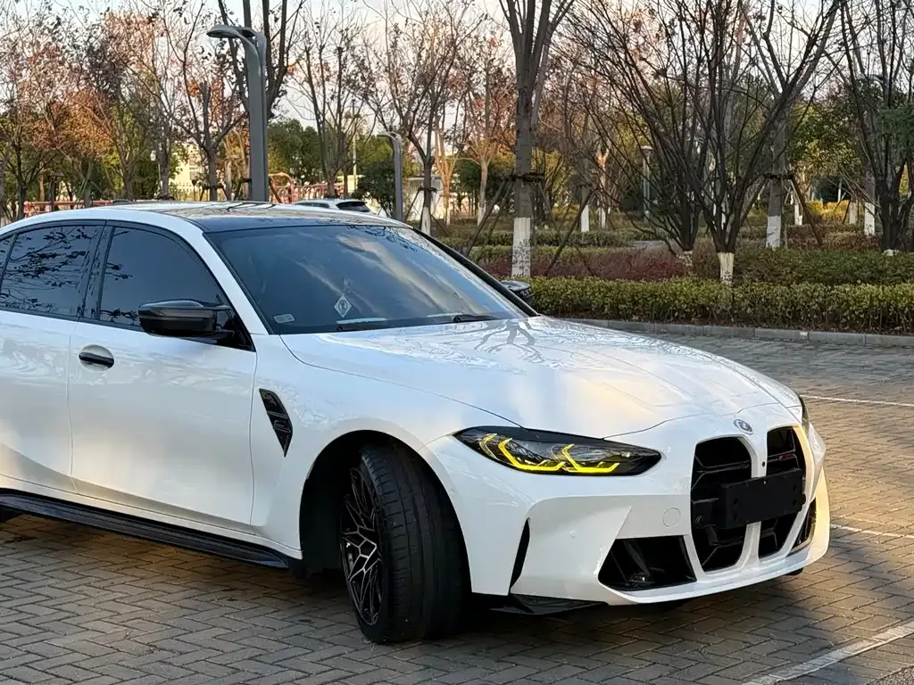 BMW M3 2021 из CN, фото 9