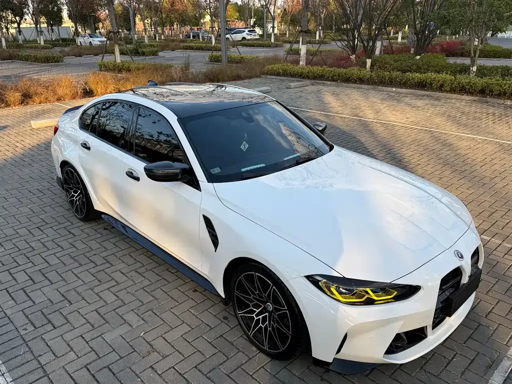 BMW M3 2021 из CN, фото 10