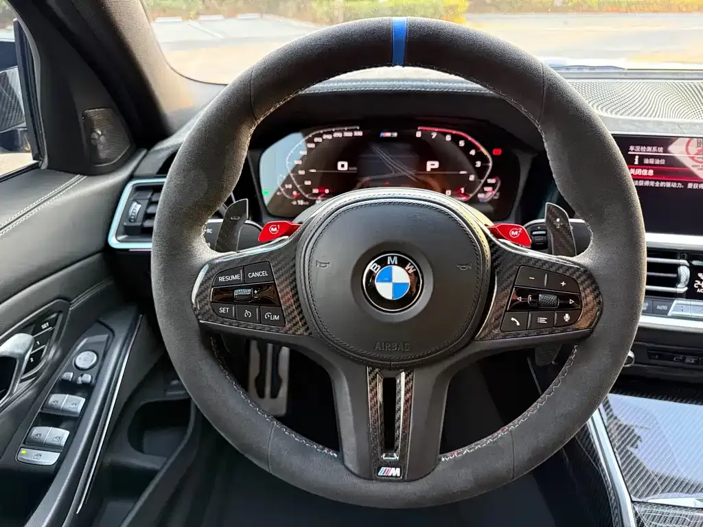 BMW M3 2021 из CN, фото 7