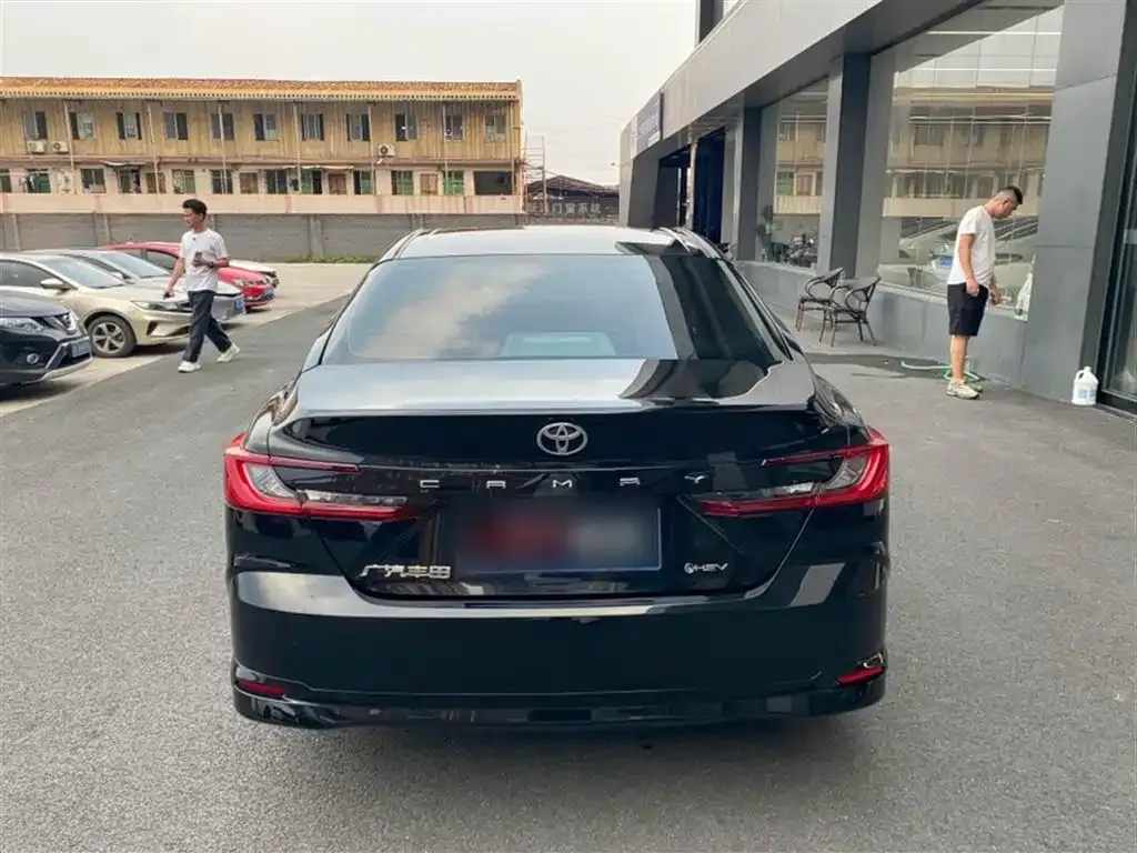 Toyota Camry 2025 из CN, фото 6